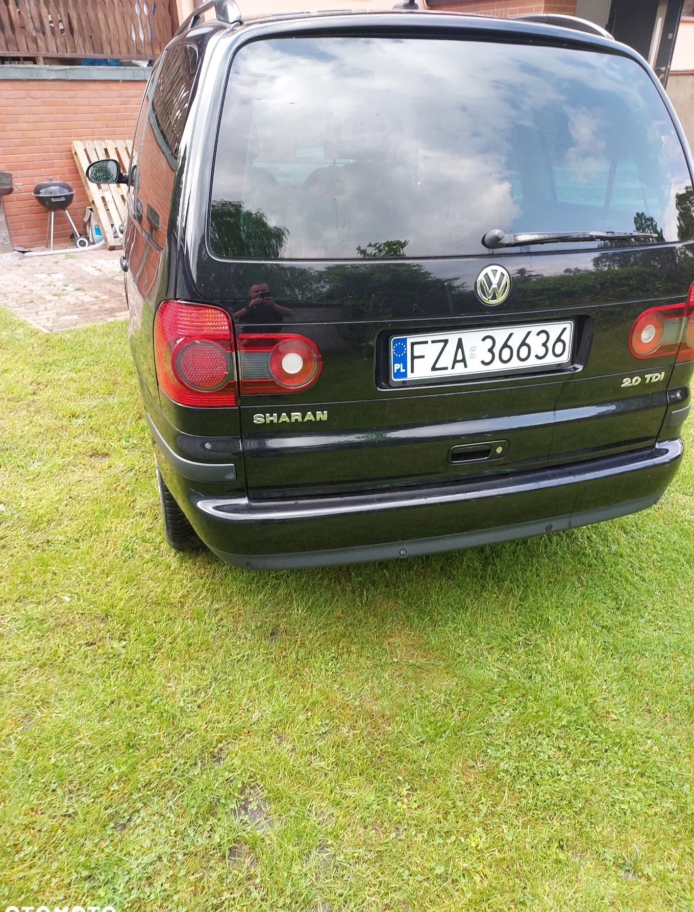 Volkswagen Sharan cena 18500 przebieg: 253000, rok produkcji 2009 z Lubsko małe 106